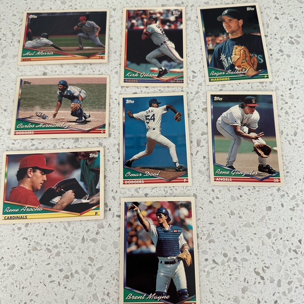 Baseball Cards